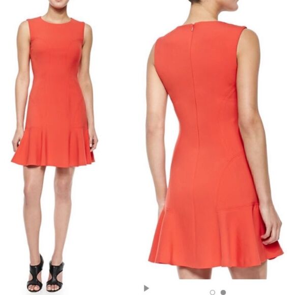 DIANE VON FURSTENBERG JAELYN DVF
Fit Flare Coral Dress - Picture 1 of 10